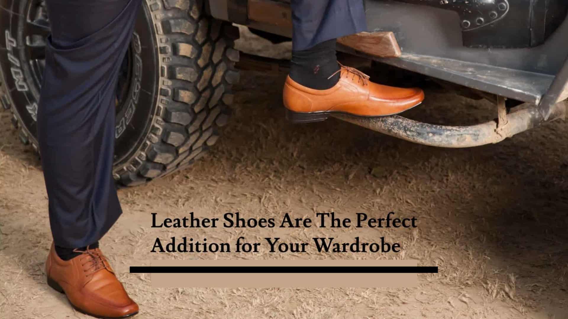 Leather-Shoes-Perfect-Addition-To-Wardrobe