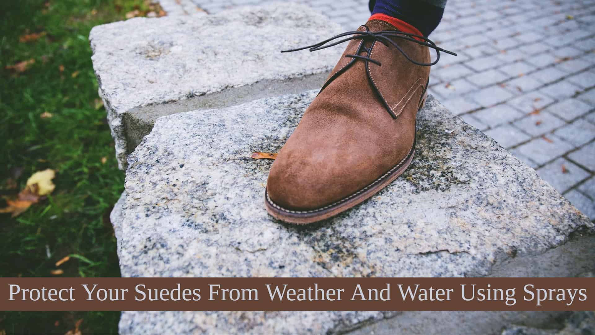 Protect-Suedes-From-Weather-And-Water-Using-Sprays