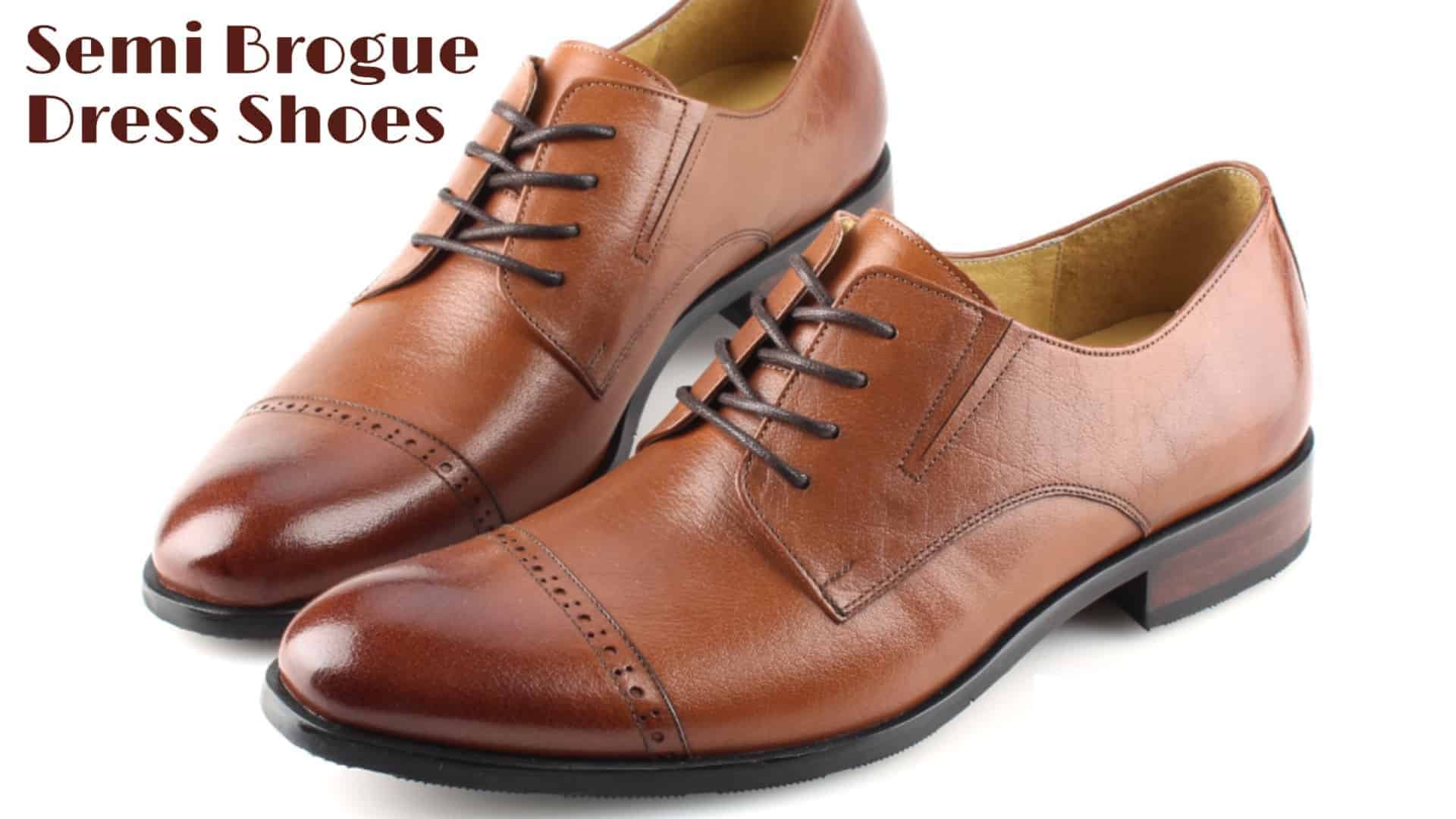 Semi-Brogue-Dress-Shoes