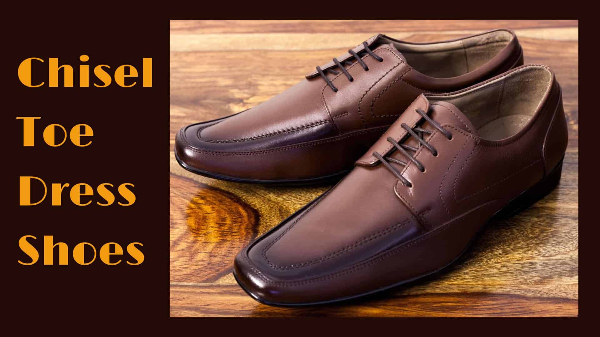 All You Need To Know About Dress Shoes - Men's Style
